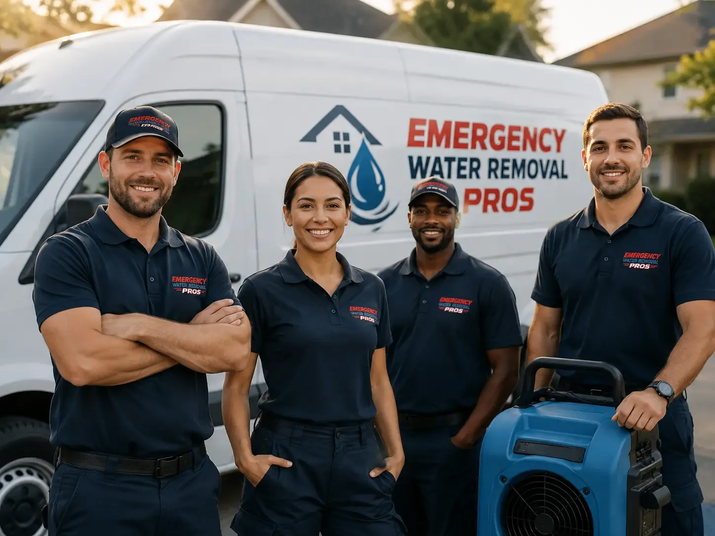 Emergency Water Removal company in New Haven, IL